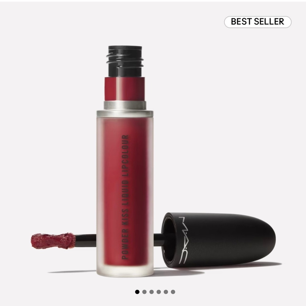 BNIB MAC Powder Kiss Liquid Lipcolor